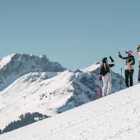 Almglueck By We Rent Dağ evi *